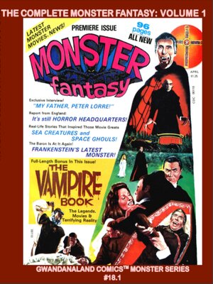cover image of The Complete Monster Fantasy: Volume 1